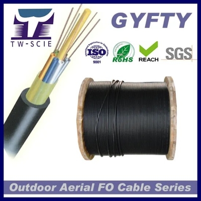 Gyfty-FS de Multi van de het Garen Gepantserde Vezel van het Kern Openlucht Luchtglas Kabel van Ethernet Optische