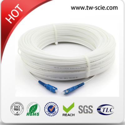 De goede Waterdichte Kabel van de de Vezeldaling van FTTH Binnen, de Binnenkabel van de Vlinderdaling Lichtgewicht