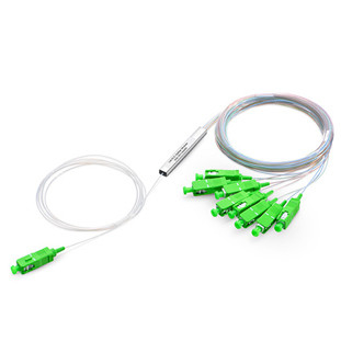 Compact Micro Tube Planar Lightwave Circuit Optical Splitter voor FTTH-toegangsnetwerken en optische signaaldistributie