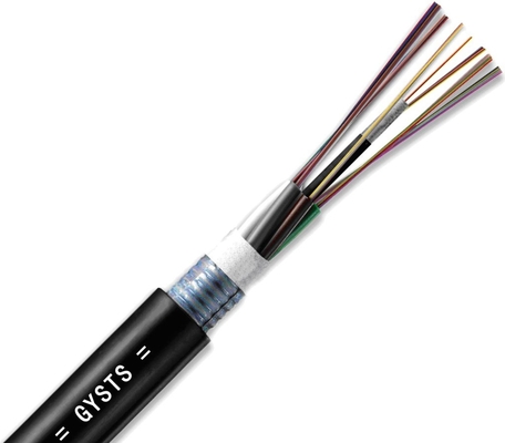 2-288 Core Single Mode / Multi Mode Outdoor Fiber Optic Cable met 6-12 vezels per buis