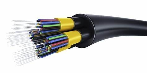 12 Core Verzorgde buitenvezeloptische kabel 1310/1550 golflengte voor naadloze gegevensoverdracht