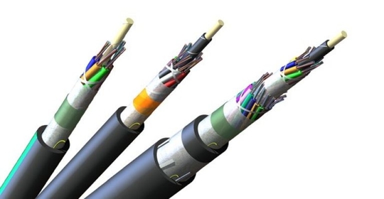 200N-600N Drum Indoor Fiber Optic Cable 0,6-5,0 mm Voor Patchcord -40.C ~ 85.C Operatietemperatuur