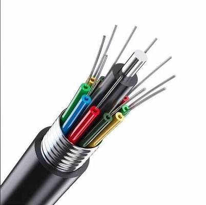 Flexible Fiber Optic Patchcord FRP versterkte kabel PVC/LSZH/OFNP Jacket Drum Pack -40.C~85.C