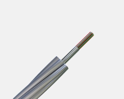 Staaldraadsterkte OPGW Geïsoleerde centrale buis Glasvezelkabel voor FTTH FTTB FTTX-netwerk