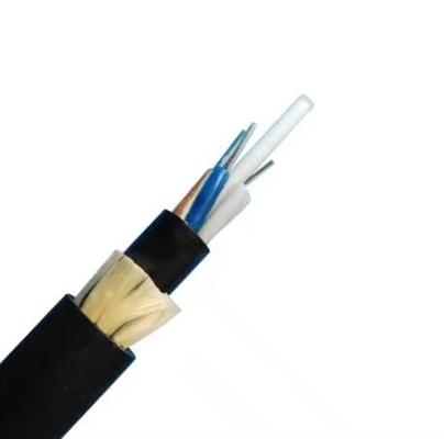 ADSS Single Mode Self-Supporting 24 Core Glasvezel Kabel G652D Voor Aerial