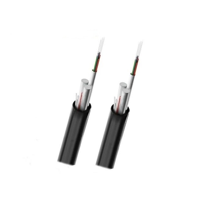 ADSS Single Mode Self-Supporting 24 Core Glasvezel Kabel G652D Voor Aerial