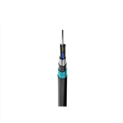 GYTY53 Dubbele schede staal band armour Direct-begrafenis/ Duct/ Aerial gewapende glasvezel optische kabel Glasvezel optische kabels