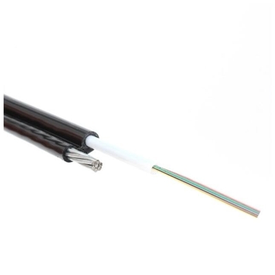 Gyxtc8y Outdoor Tranded Loose Tube Figuur 8 Zelfdragende luchtoptische vezel 12 kern glasvezel kabel