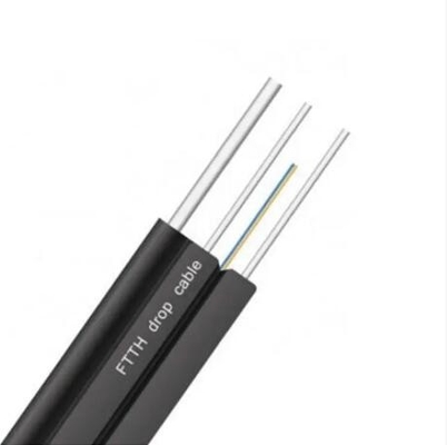 Outdoor 1core 2cores 4cores Zelfondersteunend G657a1 G657a2 9/125 FTTH Drop Cable
