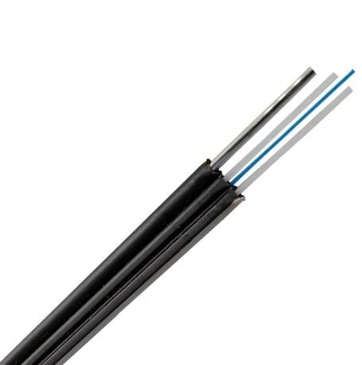 Dropkabel Glasvezelkabel 1/2/3/4 Core FTTH Outdoor GJYXCH Glasvezelkabel