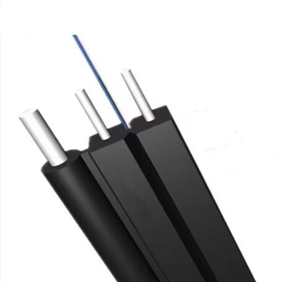 Flexible 2 6 Core G657 A1 G 657a1 Zelfdragend FTTH-optisch glasvezel-druppelkabel