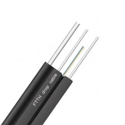 Staaldraad Buiten 1kern 2kern 4kern Zelfdragend G657a1 G657a2 9/125 FTTH Drop Cable