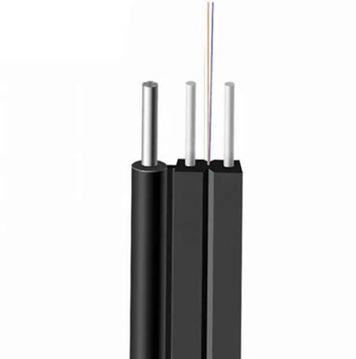 Optische vezels Aerial optische kabel Staalversterking FTTX FTTH FTTR Drop fiber kabel