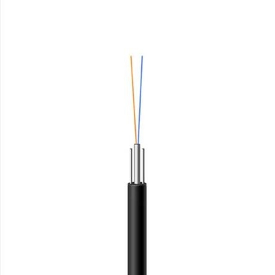Zelfondersteunende 2 Core FTTH Indoor Outdoor Fiber Optic Drop Cable