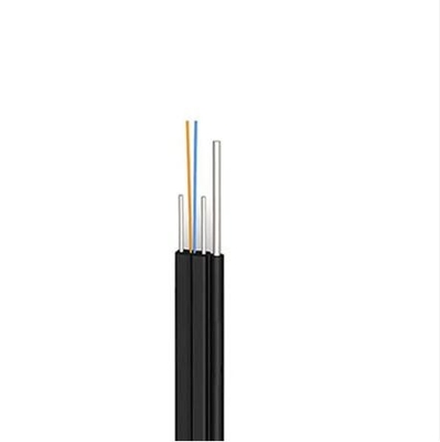 Zelfondersteunende 2 Core FTTH Indoor Outdoor Fiber Optic Drop Cable