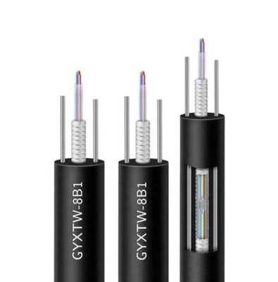 6 Kern-multimode model buiten GYXTW-vezeloptische kabel