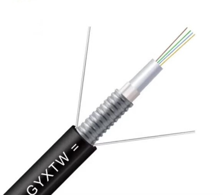 6 Kern-multimode model buiten GYXTW-vezeloptische kabel