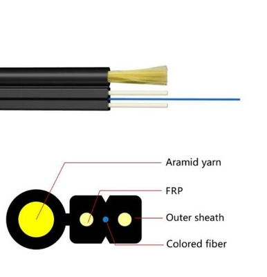 FTTH-dropkabel 1 CORE G657A2 G657A1 Glasvezelkabel