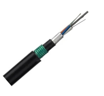 Direct Burial 24 Core Fiber Optic Cable 1km Prijs Direct Burial Fiber Optic Cable