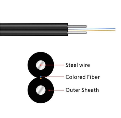 FTTH-dropkabel 1fo G657A Glasvezelkabel