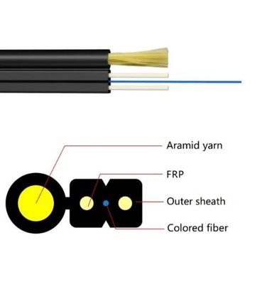 FTTH-dropkabel 1fo G657A Glasvezelkabel