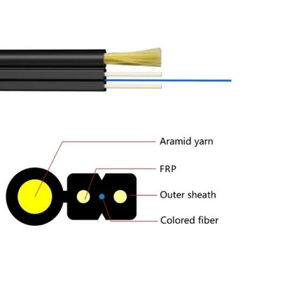 FTTH-dropkabel 1 CORE G657A2 G657A1 Glasvezelkabel