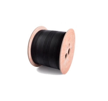 Inrichting FTTH-dropkabel, FRP-sterkte Memeber, 1-12F,keuze van OS2/OM2/OM3/OM4,LSZH