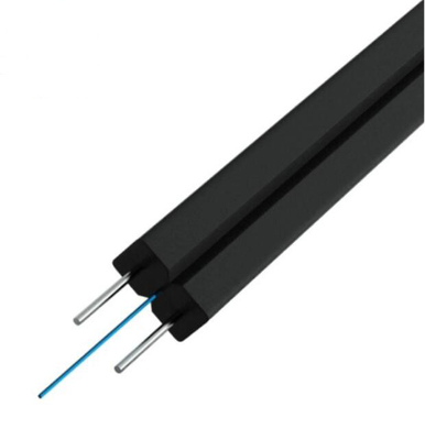 4 Core Flat Self Supporting FTTH Outdoor Drop Glasvezel Kabel