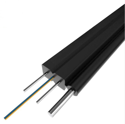 4 Core Flat Self Supporting FTTH Outdoor Drop Glasvezel Kabel