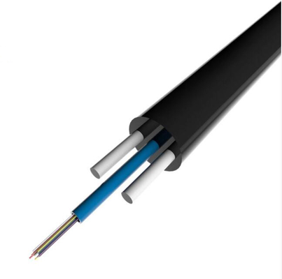 4 Core Flat Self Supporting FTTH Outdoor Drop Glasvezel Kabel