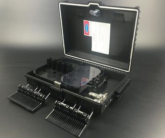 Optische de Distributiedoos van de 16 Kernvezel 8 - 24 Vezelscapaciteit voor FTTH-Netwerk