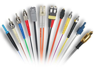 Het Koord van het de Vezelflard van Sc UPC, van de Kabelssm 3.0mm pvc van de Vezelverbindingsdraad het Jasjeoem