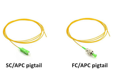 Van de de Wijzevezel van Sc/APC Enige het Type van de Vlecht Simplex/Duplexkoord Optische OEM