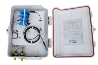 8 Optische de Distributiedoos van de kernvezel voor FTTH-Systeem
