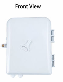 Grey Beige Fiber Optic Distribution-Doos 48 Havensabs FTTH de toepassing van de Beëindigingsdoos voor dalingskabel of binnenkabel