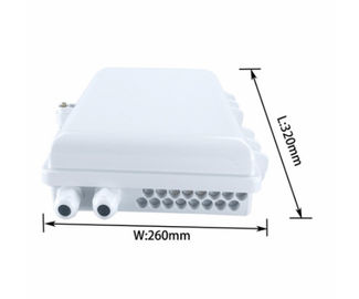 FC/LC-Interface 4 de Doos van de de Weerstands750n Ftth Distributie van de Havenschok