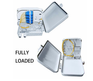 12 Optische de Distributiedoos van de kernftth Vezel om Ontwerp van de Draad het Materiële Vorm
