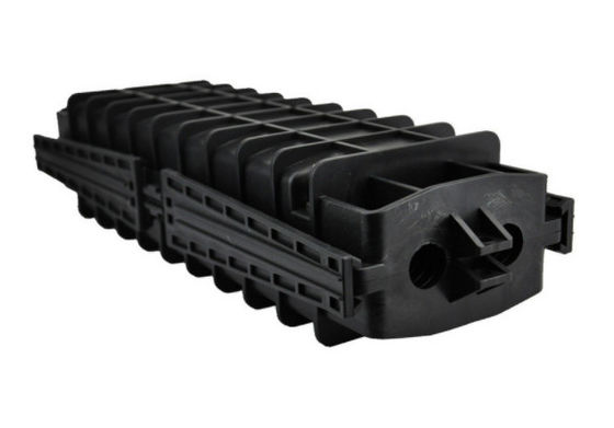 Van de Kabel Gezamenlijke Sluiting van de 36 Kern Optische Vezel Horizontale het Type Zwarte Kleur