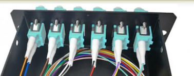 50 / 125 OM3 de Doos van de Ladingsftth Beëindiging, Eenheid van de Vezel de Optische Distributie met Flardcomité