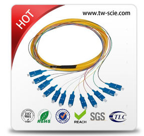 1 Conductor fiber optic cable patch voor verbeterde netwerkprestaties