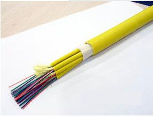 FRP Beschermde de Dalingskabel van de Vezel Optische Kabel FTTH Gemakkelijk om inddorkabel te blokkeren
