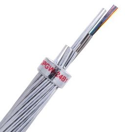 Vastgelopen Draad van de Optische Vezelgrond, 24 boort het Bewijsspanning ≥0.69GPa van de Vezel Optische Kabel uit
