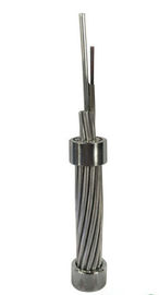 Optische Kabel van de Stranedopgw de Waterdichte Vezel, Samengestelde Luchtgronddraad 205kN RTS