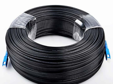 Vlam - Optische het Netwerkkabel van de vertragersvezel, FTTH-van de de Kabel9.2±0.5um Wijze van de Vezeldaling het Gebiedsdiameter