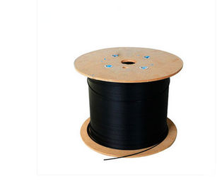 LSZH/PVC jasje 1 2 van de de Sterktegjxfh Flex Durable FTTH Vezel van de 4 Kern Enige Wijze FRP Optische de Dalingskabel