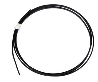 Zelfstandige Zachte van de het Jasjekleur 245±10um van de Vezel Optische Binnenkabel Zwarte/Witte de Deklaagdiameter