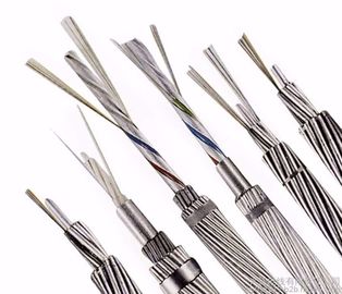 Centrumss de Kabel van de de Gronddraad van de Buisopgw Optische Vezel
