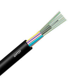 24 kern Openlucht niet Metaalvlam - de Kabel Lucht Optische Kabel van de vertragers Optische Macht