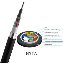 GYTA 96 van de de kabel Multi Losse Buis van de Kernbuis het Aluminium Gepantserde Openluchtkabel