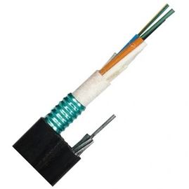 Centrale Losse Buisfiguur 8 de Zelf Optische Kabel GYXTC8S/GYXTC8A van de Steun Openluchtvezel